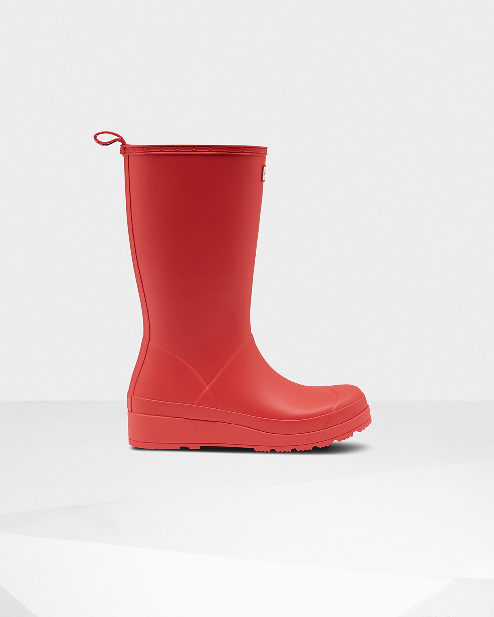 Women Hunter Original Tall Rain | Play Boots Red | NZ-30819-HKAO